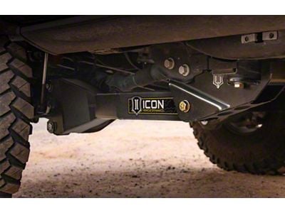 ICON Vehicle Dynamics 4.50-Inch Suspension Lift System with Radius Arms; Stage 5 (17-19 4WD 6.7L Powerstroke F-250 Super Duty)