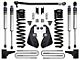 ICON Vehicle Dynamics 4.50-Inch Suspension Lift System; Stage 1 (20-22 4WD 6.7L Powerstroke F-250 Super Duty w/ Automatic Transmission)