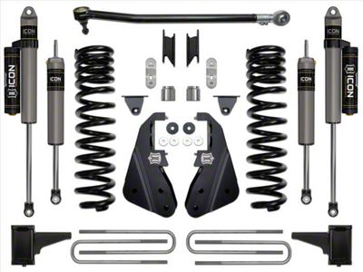 ICON Vehicle Dynamics 4.50-Inch Suspension Lift System; Stage 2 (20-22 4WD 6.7L Powerstroke F-250 Super Duty w/ Automatic Transmission)