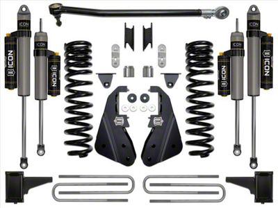ICON Vehicle Dynamics 4.50-Inch Suspension Lift System; Stage 3 (20-22 4WD 6.7L Powerstroke F-250 Super Duty w/ Automatic Transmission)