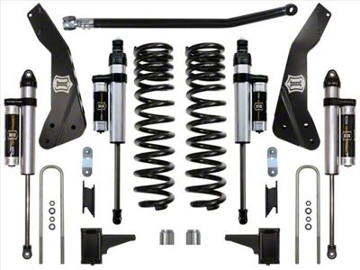ICON Vehicle Dynamics 4.50-Inch Suspension Lift System; Stage 3 (11-16 4WD 6.7L Powerstroke F-250 Super Duty)