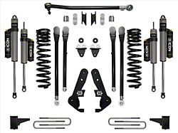 ICON Vehicle Dynamics 4.50-Inch Suspension Lift System; Stage 4 (20-22 4WD 6.7L Powerstroke F-250 Super Duty w/ Automatic Transmission)