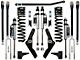ICON Vehicle Dynamics 4.50-Inch Suspension Lift System; Stage 4 (11-16 4WD 6.7L Powerstroke F-250 Super Duty)