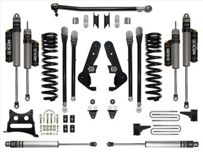 ICON Vehicle Dynamics 4.50-Inch Suspension Lift System; Stage 5 (20-22 4WD 6.7L Powerstroke F-250 Super Duty)