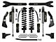ICON Vehicle Dynamics 4.50 to 5.50-Inch Coil-Over Conversion System with Radius Arms; Stage 4 (11-16 4WD 6.7L Powerstroke F-250 Super Duty)