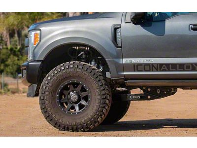 ICON Vehicle Dynamics 4.50 to 5.50-Inch Coil-Over Conversion System with Radius Arms; Stage 6 (17-22 4WD 6.7L Powerstroke F-250 Super Duty)