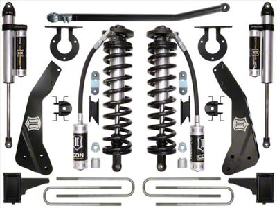 ICON Vehicle Dynamics 4.50 to 5.50-Inch Coil-Over Conversion System; Stage 3 (11-16 4WD 6.7L Powerstroke F-250 Super Duty)