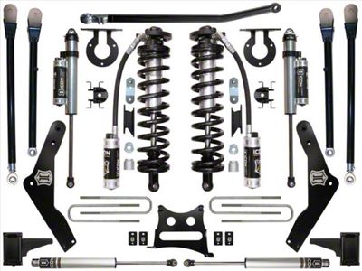 ICON Vehicle Dynamics 4.50 to 5.50-Inch Coil-Over Conversion System; Stage 5 (11-16 4WD 6.7L Powerstroke F-250 Super Duty)