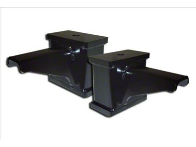 ICON Vehicle Dynamics 6-Inch Offset Rear Lift Blocks (11-24 F-250 Super Duty)