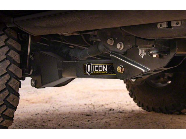 ICON Vehicle Dynamics 7-Inch Suspension Lift System with Radius Arms; Stage 4 (17-22 4WD 6.7L Powerstroke F-250 Super Duty w/ Automatic Transmission)