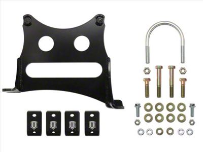 ICON Vehicle Dynamics Dual Steering Stabilizer Mounting Kit (11-24 F-250 Super Duty)