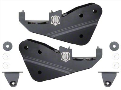 ICON Vehicle Dynamics Radius Arm Drop Kit (17-24 F-250 Super Duty)