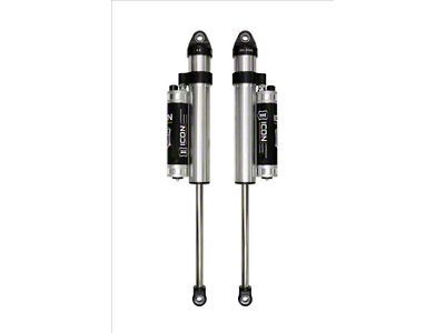 ICON Vehicle Dynamics Secondary V.S. 2.5 Series Front Piggyback Shocks with CDCV for 4.50 to 9-Inch Lift (11-16 4WD F-250 Super Duty)
