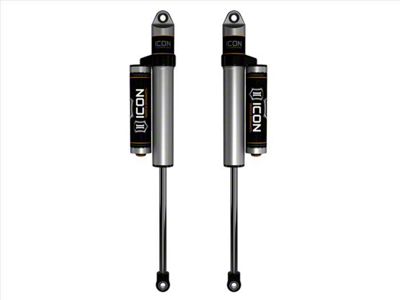 ICON Vehicle Dynamics Secondary V.S. 2.5 Series Front Piggyback Shocks for 4.50 to 9-Inch Lift (11-16 4WD F-250 Super Duty)