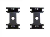 ICON Vehicle Dynamics U-Bolt Plate Kit for 5-Inch Rear Lift Springs (11-25 F-250 Super Duty)