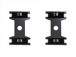 ICON Vehicle Dynamics U-Bolt Plate Kit for 5-Inch Rear Lift Springs (11-25 F-250 Super Duty)