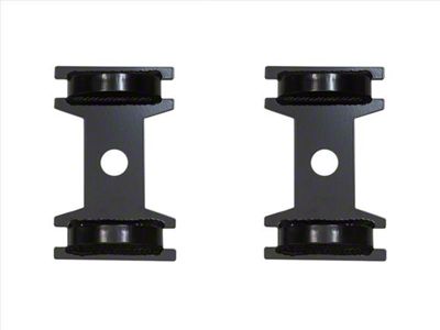 ICON Vehicle Dynamics U-Bolt Plate Kit for 5-Inch Rear Lift Springs (11-25 F-250 Super Duty)