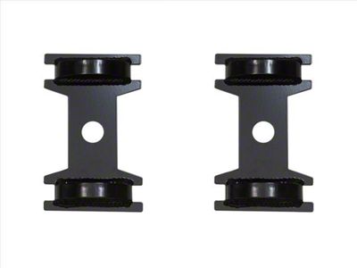 ICON Vehicle Dynamics U-Bolt Plate Kit for 5-Inch Rear Lift Springs (11-24 F-250 Super Duty)