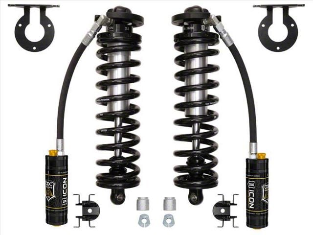 ICON Vehicle Dynamics V.S. 2.5 Series Front Remote Reservoir Coil-Over Conversion Kit with CDCV (11-24 F-250 Super Duty)