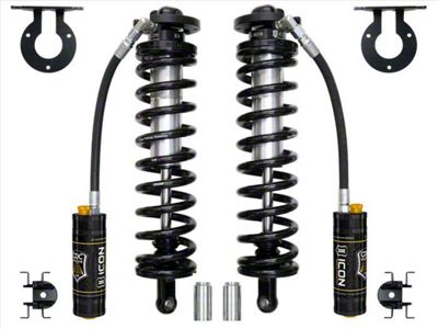 ICON Vehicle Dynamics V.S. 2.5 Series Front Remote Reservoir Coil-Over Conversion Kit with CDCV for 4-Inch Lift (11-25 4WD F-250 Super Duty)