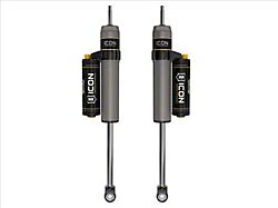 ICON Vehicle Dynamics V.S. 2.5 Series Front Piggyback Shocks with CDCV for 4.50-Inch Lift (11-25 4WD F-250 Super Duty)