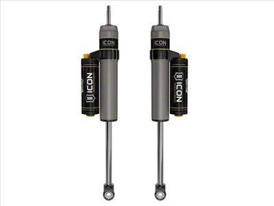 ICON Vehicle Dynamics V.S. 2.5 Series Front Piggyback Shocks with CDCV for 4.50-Inch Lift (11-25 4WD F-250 Super Duty)