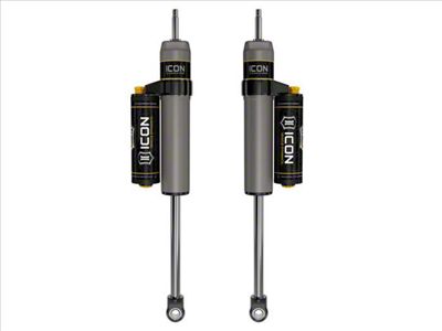 ICON Vehicle Dynamics V.S. 2.5 Series Front Piggyback Shocks with CDCV for 4.50-Inch Lift (11-24 4WD F-250 Super Duty)