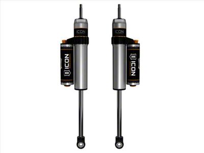 ICON Vehicle Dynamics V.S. 2.5 Series Front Piggyback Shocks with CDCV for 7-Inch Lift (11-24 4WD F-250 Super Duty)