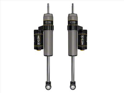 ICON Vehicle Dynamics V.S. 2.5 Series Front Piggyback Shocks for 0 to 2.50-Inch Lift (11-25 4WD F-250 Super Duty)