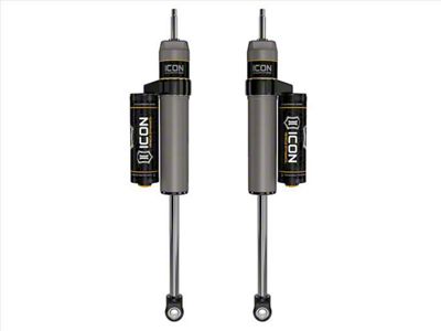 ICON Vehicle Dynamics V.S. 2.5 Series Front Piggyback Shocks for 4.50-Inch Lift (11-25 4WD F-250 Super Duty)