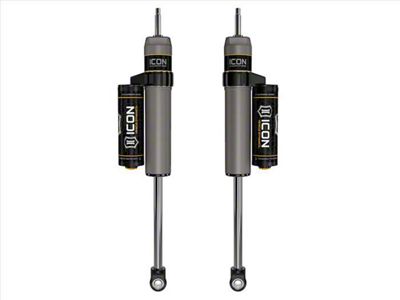 ICON Vehicle Dynamics V.S. 2.5 Series Front Piggyback Shocks for 4.50-Inch Lift (11-24 4WD F-250 Super Duty)