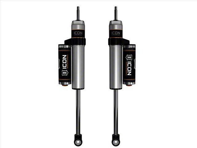 ICON Vehicle Dynamics V.S. 2.5 Series Front Piggyback Shocks for 7-Inch Lift (11-24 4WD F-250 Super Duty)