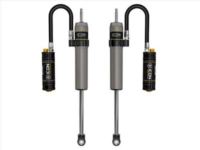ICON Vehicle Dynamics V.S. 2.5 Series Front Remote Reservoir Shocks with CDCV for 0 to 2.50-Inch Lift (11-24 4WD F-250 Super Duty)