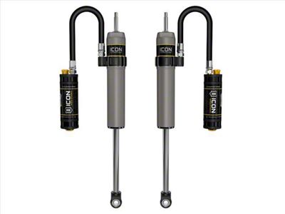 ICON Vehicle Dynamics V.S. 2.5 Series Front Remote Reservoir Shocks with CDCV for 0 to 2.50-Inch Lift (11-25 4WD F-250 Super Duty)