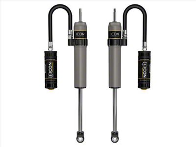 ICON Vehicle Dynamics V.S. 2.5 Series Front Remote Reservoir Shocks for 0 to 2.50-Inch Lift (11-25 4WD F-250 Super Duty)