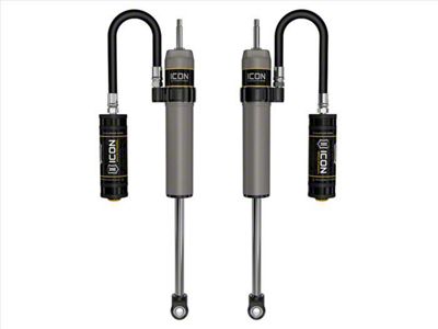 ICON Vehicle Dynamics V.S. 2.5 Series Front Remote Reservoir Shocks for 0 to 2.50-Inch Lift (11-24 4WD F-250 Super Duty)