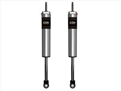 ICON Vehicle Dynamics V.S. 2.5 Series Front Internal Reservoir Shocks for 4.50-Inch Lift (11-24 4WD F-250 Super Duty)