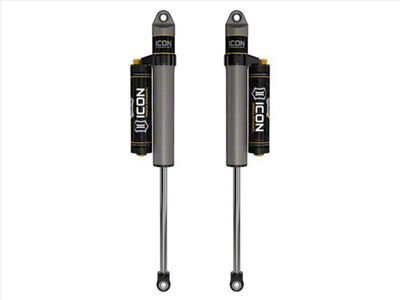 ICON Vehicle Dynamics V.S. 2.5 Series Rear Piggyback Shocks with CDCV for 0 to 3-Inch Lift (11-24 F-250 Super Duty)