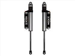 ICON Vehicle Dynamics V.S. 2.5 Series Rear Piggyback Shocks with CDCV for 3 to 6-Inch Lift (11-25 F-250 Super Duty)