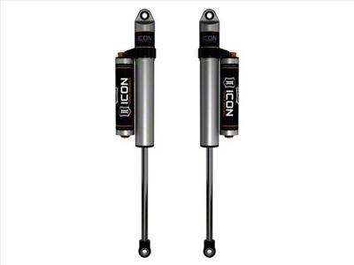 ICON Vehicle Dynamics V.S. 2.5 Series Rear Piggyback Shocks with CDCV for 3 to 6-Inch Lift (11-25 F-250 Super Duty)