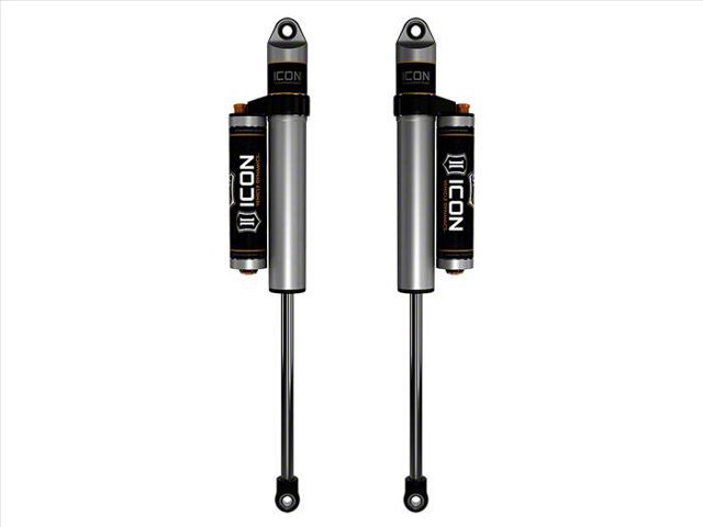 ICON Vehicle Dynamics V.S. 2.5 Series Rear Piggyback Shocks with CDCV for 3 to 6-Inch Lift (11-24 F-250 Super Duty)
