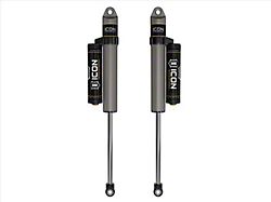 ICON Vehicle Dynamics V.S. 2.5 Series Rear Piggyback Shocks for 0 to 3-Inch Lift (11-25 F-250 Super Duty)