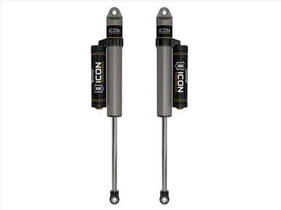 ICON Vehicle Dynamics V.S. 2.5 Series Rear Piggyback Shocks for 0 to 3-Inch Lift (11-24 F-250 Super Duty)
