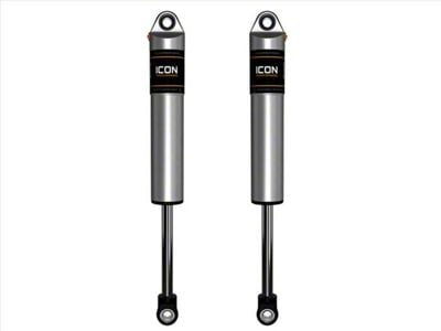 ICON Vehicle Dynamics V.S. 2.5 Series Rear Internal Reservoir Shocks for 0 to 3-Inch Lift (11-24 F-250 Super Duty)