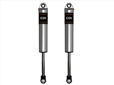 ICON Vehicle Dynamics V.S. 2.5 Series Rear Internal Reservoir Shocks for 3 to 6-Inch Lift (11-24 F-250 Super Duty)