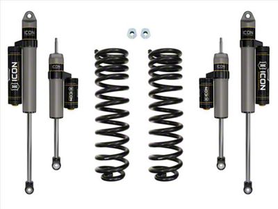 ICON Vehicle Dynamics 2.50-Inch Suspension Lift System; Stage 2 (20-24 4WD 6.7L Powerstroke F-350 Super Duty)