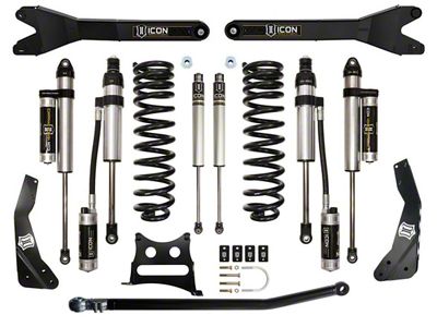 ICON Vehicle Dynamics 2.50-Inch Suspension Lift System; Stage 6 (11-16 4WD 6.7L Powerstroke F-350 Super Duty)