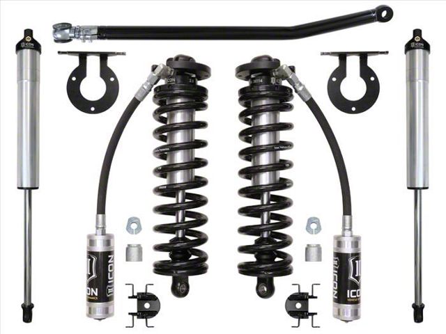 ICON Vehicle Dynamics 2.50 to 3-Inch Coil-Over Conversion System; Stage 2 (11-16 4WD 6.7L Powerstroke F-350 Super Duty)