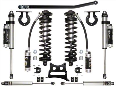 ICON Vehicle Dynamics 2.50 to 3-Inch Coil-Over Conversion System; Stage 4 (11-16 4WD 6.7L Powerstroke F-350 Super Duty)
