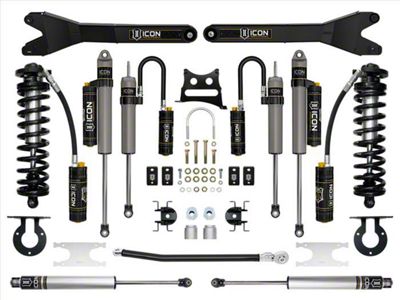 ICON Vehicle Dynamics 2.50 to 3-Inch Coil-Over Conversion System; Stage 6 (11-16 4WD 6.7L Powerstroke F-350 Super Duty)